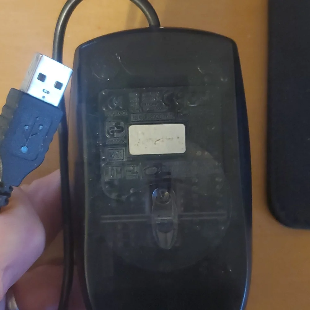 Logitech Corded Optical Mouse